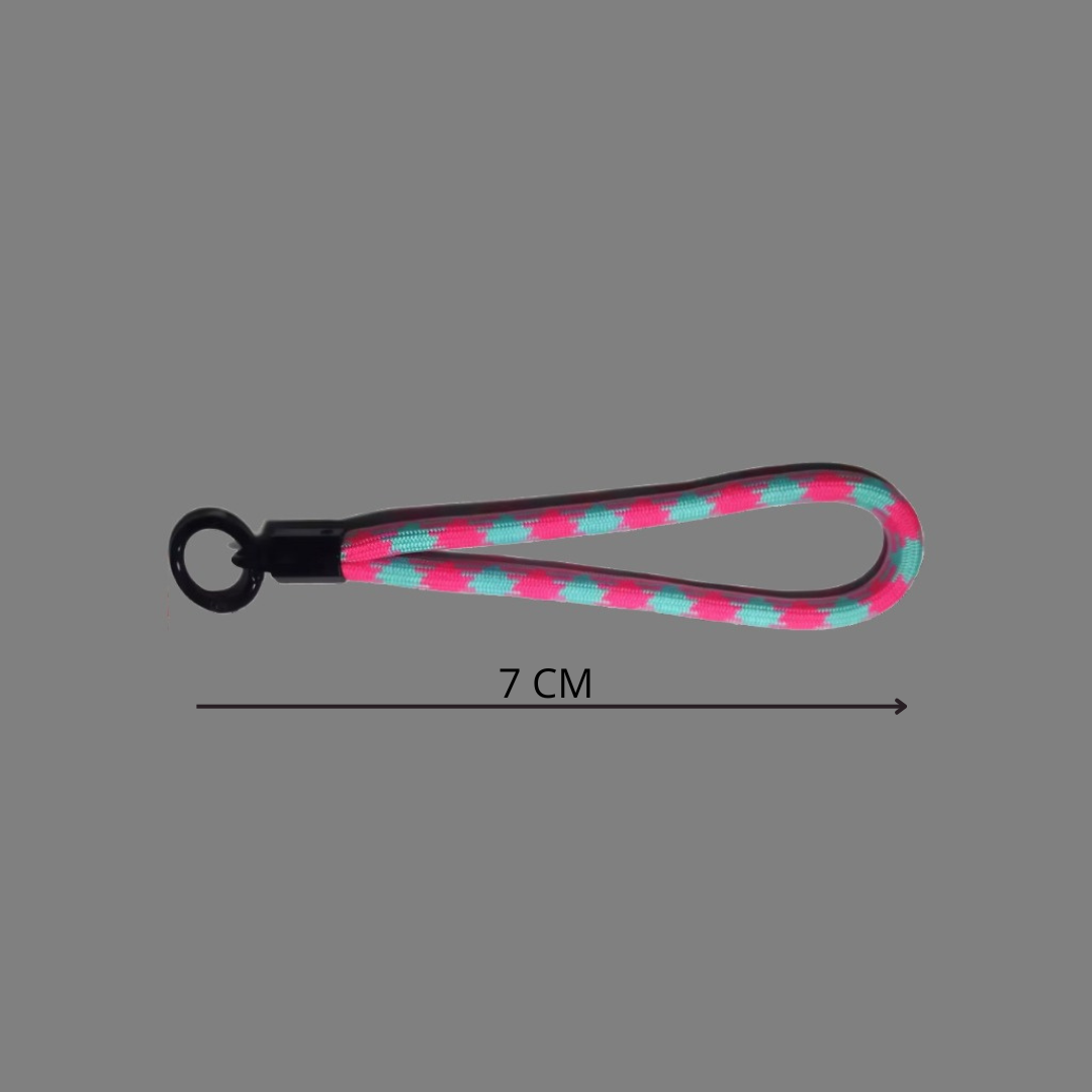 Security Strap For Smartphone Bleu/Pink