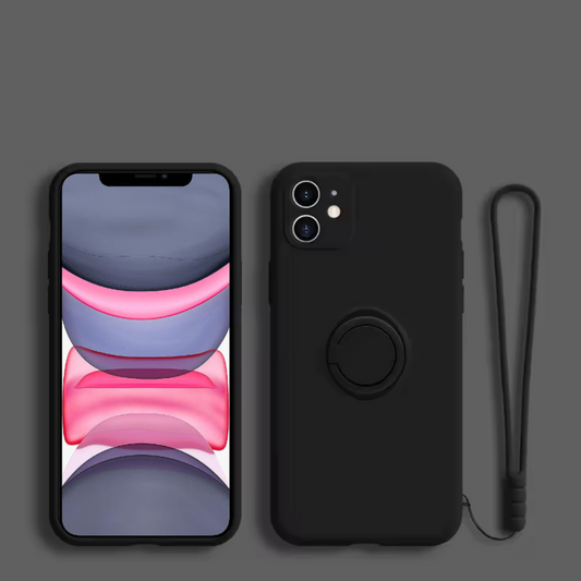 Funda magnética negra para iPhone 