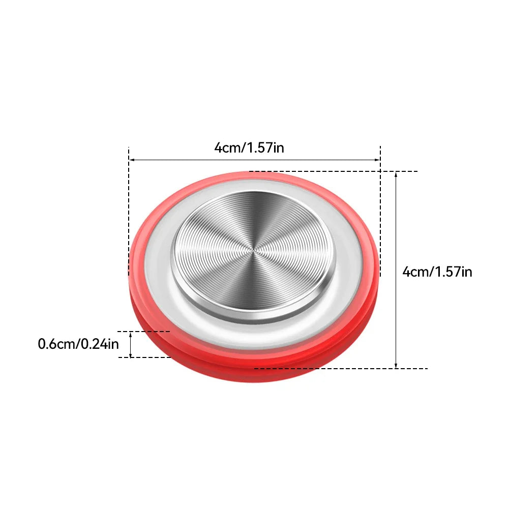 Joystick rouge électroplaqué